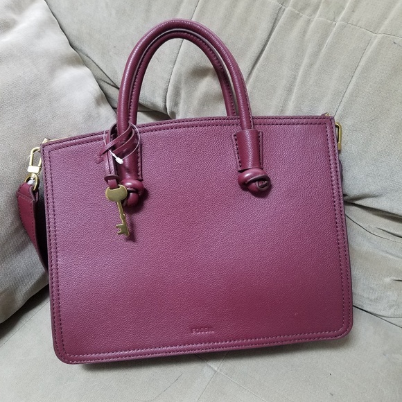 Fossil Handbags - Fossil Skylar satchel